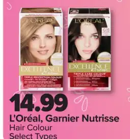 PharmaChoice L'Oréal, Garnier Nutrisse Hair Colour offer