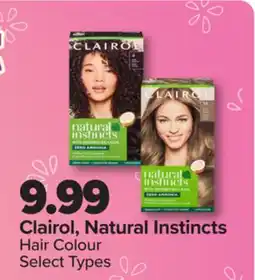 PharmaChoice Clairol, Natural Instincts Hair Colour offer