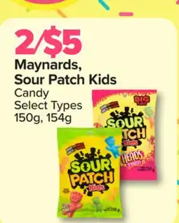 PharmaChoice Maynards, Sour Patch Kids Candy offer