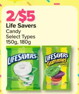 PharmaChoice Life Savers Candy offer