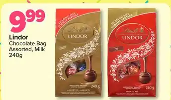 PharmaChoice Lindor Chocolate Bag offer