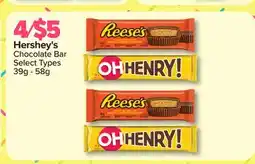 PharmaChoice Hershey's Chocolate Bar offer