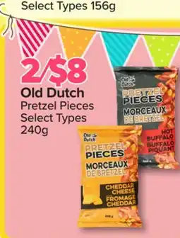 PharmaChoice Old Dutch Pretzel Pieces offer