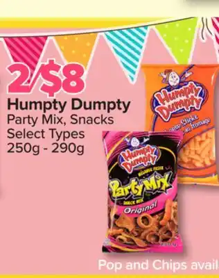 PharmaChoice Humpty Dumpty Party Mix, Snacks offer