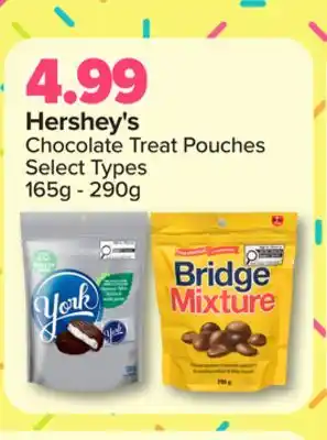 PharmaChoice Hershey's Chocolate Treat Pouches offer