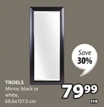 JYSK TROELS Mirror offer