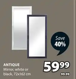 JYSK ANTIQUE Mirror offer