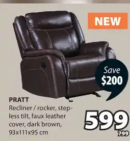 JYSK PRATT Recliner offer