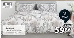 JYSK ISABELLA 7-piece bed-in-a-bag offer