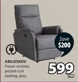 JYSK ABILDSKOV Power recliner offer