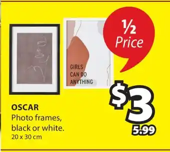 JYSK OSCAR Photo frames offer