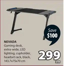 JYSK NEVADA Gaming desk offer