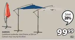 JYSK AARHUS Cantilever umbrella offer