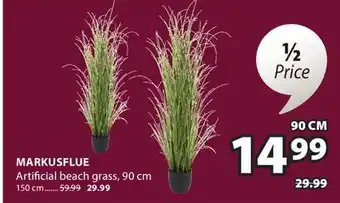 JYSK MARKUSFLUE Artificial beach grass offer