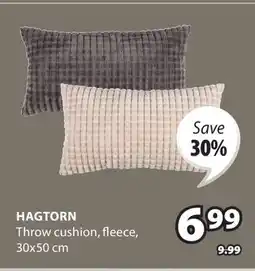 JYSK HAGTORN Throw cushion offer