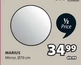 JYSK MARIUS Mirror offer