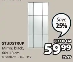 JYSK STUDSTRUP Mirror offer