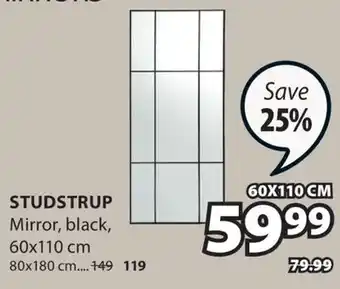 JYSK STUDSTRUP Mirror offer