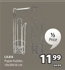 JYSK LILKA Paper holder offer