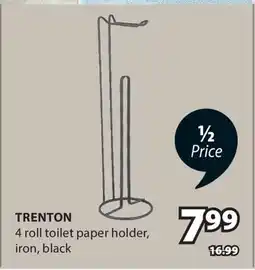 JYSK TRENTON 4 roll toilet paper holder offer