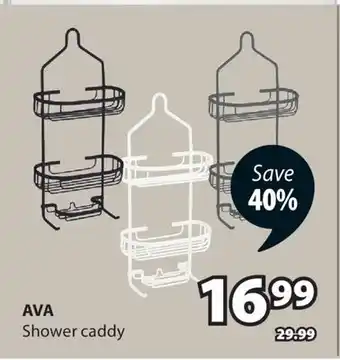 JYSK AVA Shower caddy offer