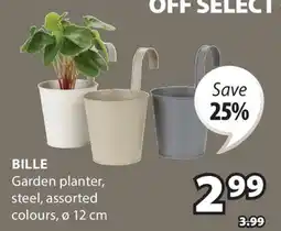 JYSK BILLE Garden planter offer