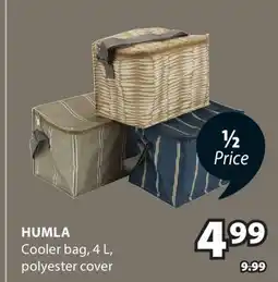 JYSK HUMLA Cooler bag offer