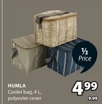 JYSK HUMLA Cooler bag offer