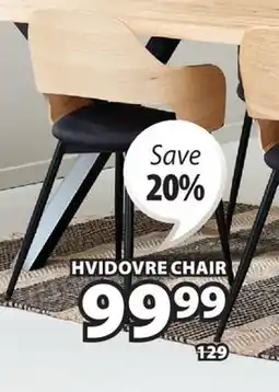 JYSK HVIDOVRE Dining chair offer