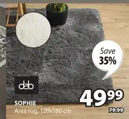 JYSK SOPHIE Area rug offer