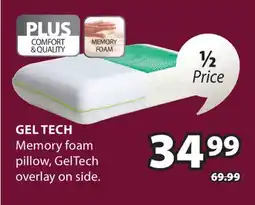 JYSK GEL TECH Memory foam pillow offer