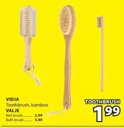 JYSK VIDJA, Toothbrush, bamboo offer