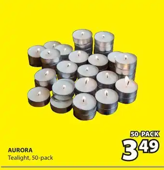 JYSK AURORA Tealight offer