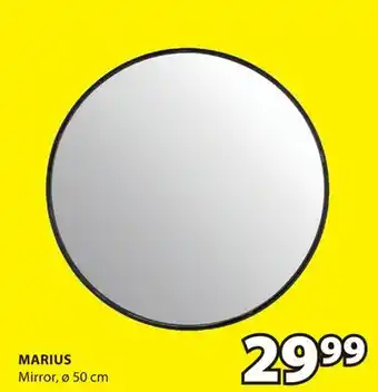 JYSK MARIUS Mirror offer