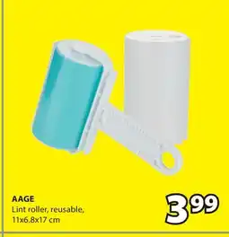 JYSK AAGE Lint roller offer