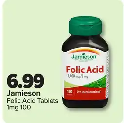 RxHealthMed Jamieson Folic Acid Tablets offer