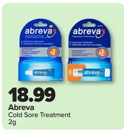 RxHealthMed Abreva Cold Sore Treatment offer