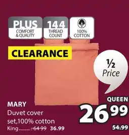 JYSK MARY Duvet cover set Queen offer