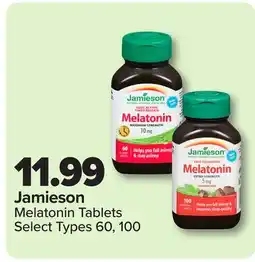 RxHealthMed Jamieson Melatonin Tablets offer