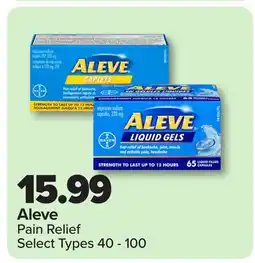 RxHealthMed Aleve Pain Relief offer