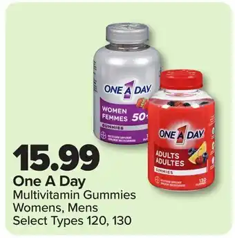 RxHealthMed One A Day Multivitamin Gummies Womens, Mens offer