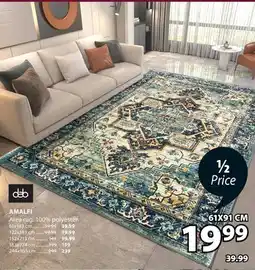 JYSK AMALFI Area rug offer