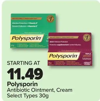 RxHealthMed Polysporin Antibiotic Ointment, Cream offer