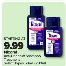 RxHealthMed Nizoral Anti-Dandruff Shampoo, Treatment offer