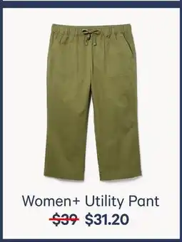 Joe Fresh Women + Utility Pant offer