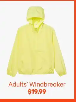 Joe Fresh Adults' Windbreaker offer