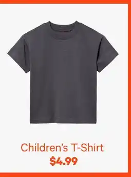 Joe Fresh Children's T-Shirt offer