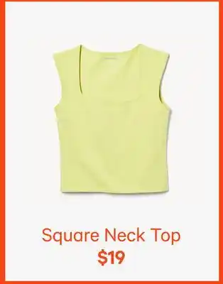 Joe Fresh Square Neck Top offer