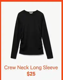 Joe Fresh Crew Neck Long Sleeve offer