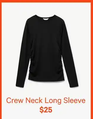 Joe Fresh Crew Neck Long Sleeve offer